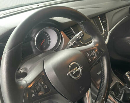 Серый Опель Астра, объемом двигателя 1.6 л и пробегом 320 тыс. км за 7600 $, фото 14 на Automoto.ua