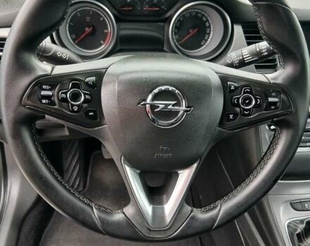 Серый Опель Астра, объемом двигателя 1.6 л и пробегом 263 тыс. км за 8900 $, фото 15 на Automoto.ua