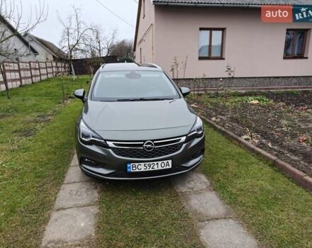 Серый Опель Астра, объемом двигателя 1.6 л и пробегом 283 тыс. км за 11499 $, фото 10 на Automoto.ua