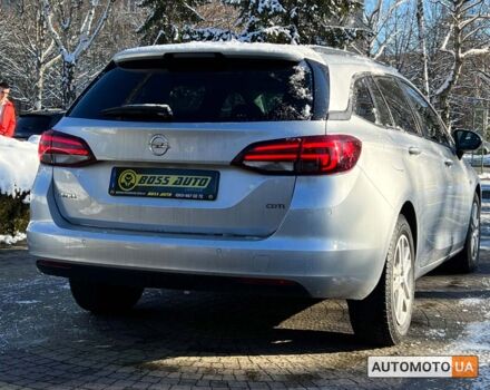 Серый Опель Астра, объемом двигателя 1.6 л и пробегом 251 тыс. км за 8999 $, фото 6 на Automoto.ua