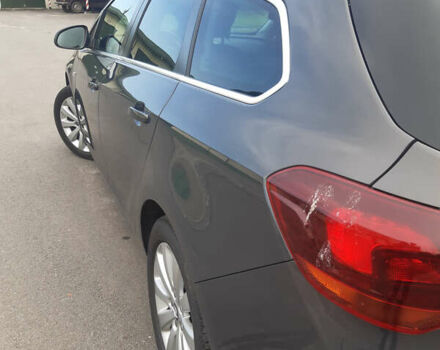 Серый Опель Астра, объемом двигателя 1.6 л и пробегом 209 тыс. км за 8888 $, фото 4 на Automoto.ua