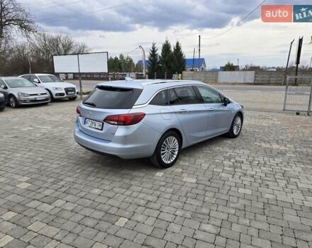 Серый Опель Астра, объемом двигателя 1.6 л и пробегом 217 тыс. км за 8800 $, фото 15 на Automoto.ua