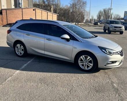 Серый Опель Астра, объемом двигателя 1.6 л и пробегом 255 тыс. км за 9500 $, фото 2 на Automoto.ua