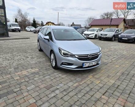 Серый Опель Астра, объемом двигателя 1.6 л и пробегом 217 тыс. км за 8800 $, фото 12 на Automoto.ua