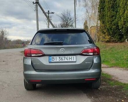 Сірий Опель Астра, об'ємом двигуна 1.6 л та пробігом 238 тис. км за 10500 $, фото 3 на Automoto.ua