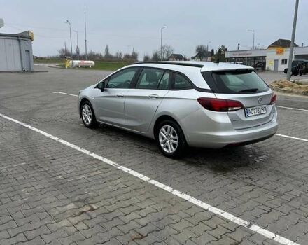 Сірий Опель Астра, об'ємом двигуна 1.6 л та пробігом 288 тис. км за 8500 $, фото 6 на Automoto.ua