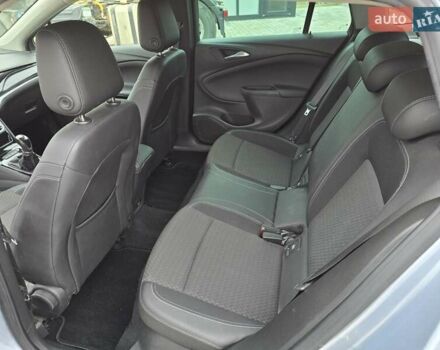 Серый Опель Астра, объемом двигателя 1.6 л и пробегом 217 тыс. км за 8800 $, фото 8 на Automoto.ua