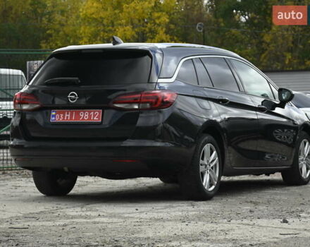 Серый Опель Астра, объемом двигателя 1.6 л и пробегом 185 тыс. км за 10400 $, фото 9 на Automoto.ua