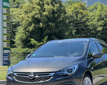 Сірий Опель Астра, об'ємом двигуна 1.6 л та пробігом 178 тис. км за 11700 $, фото 1 на Automoto.ua