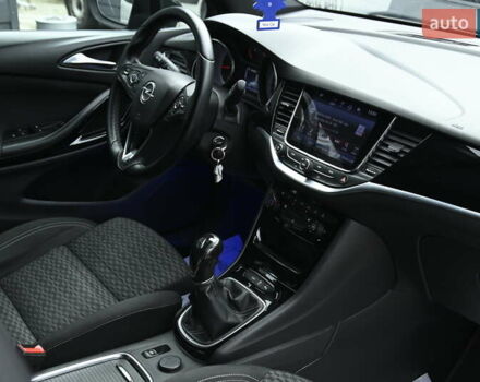 Серый Опель Астра, объемом двигателя 1.6 л и пробегом 185 тыс. км за 10400 $, фото 35 на Automoto.ua