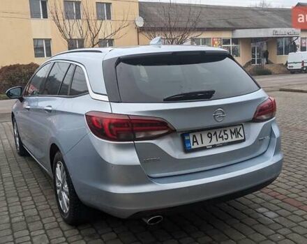 Серый Опель Астра, объемом двигателя 1.6 л и пробегом 191 тыс. км за 9800 $, фото 9 на Automoto.ua