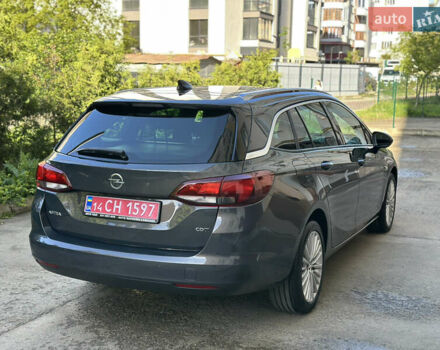 Сірий Опель Астра, об'ємом двигуна 1.6 л та пробігом 280 тис. км за 9750 $, фото 27 на Automoto.ua
