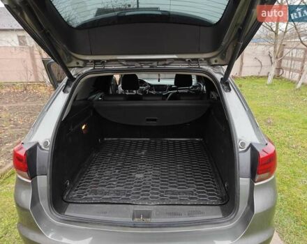 Серый Опель Астра, объемом двигателя 1.6 л и пробегом 283 тыс. км за 11499 $, фото 29 на Automoto.ua