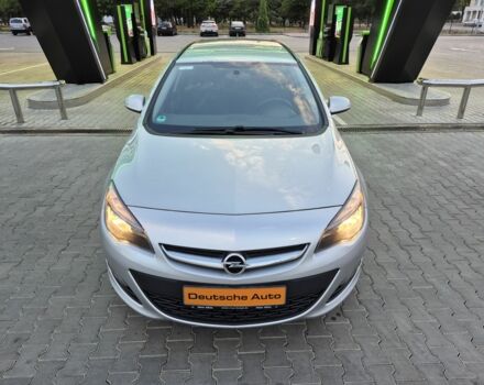 Сірий Опель Астра, об'ємом двигуна 1.6 л та пробігом 234 тис. км за 8333 $, фото 4 на Automoto.ua