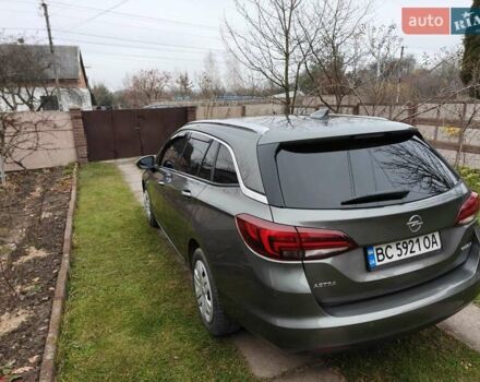 Серый Опель Астра, объемом двигателя 1.6 л и пробегом 283 тыс. км за 11499 $, фото 23 на Automoto.ua