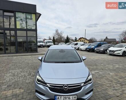 Серый Опель Астра, объемом двигателя 1.6 л и пробегом 217 тыс. км за 8800 $, фото 5 на Automoto.ua