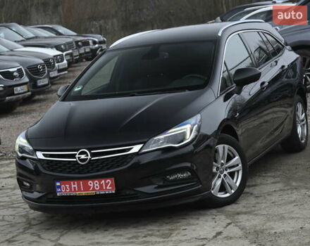 Сірий Опель Астра, об'ємом двигуна 1.6 л та пробігом 185 тис. км за 10400 $, фото 7 на Automoto.ua