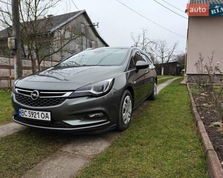 Серый Опель Астра, объемом двигателя 1.6 л и пробегом 283 тыс. км за 11499 $, фото 20 на Automoto.ua