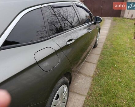 Серый Опель Астра, объемом двигателя 1.6 л и пробегом 283 тыс. км за 11499 $, фото 12 на Automoto.ua