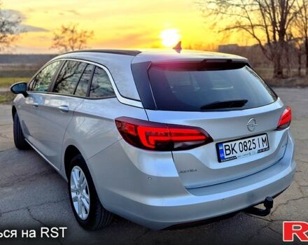 Сірий Опель Астра, об'ємом двигуна 1.6 л та пробігом 158 тис. км за 10800 $, фото 3 на Automoto.ua