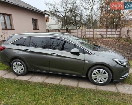 Серый Опель Астра, объемом двигателя 1.6 л и пробегом 283 тыс. км за 11499 $, фото 26 на Automoto.ua