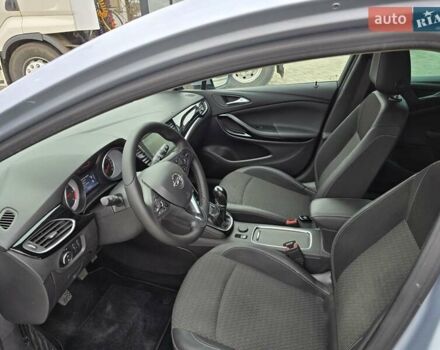 Серый Опель Астра, объемом двигателя 1.6 л и пробегом 217 тыс. км за 8800 $, фото 17 на Automoto.ua