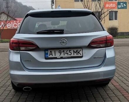 Серый Опель Астра, объемом двигателя 1.6 л и пробегом 191 тыс. км за 9800 $, фото 7 на Automoto.ua