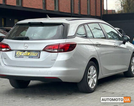 Серый Опель Астра, объемом двигателя 1.6 л и пробегом 206 тыс. км за 11500 $, фото 5 на Automoto.ua