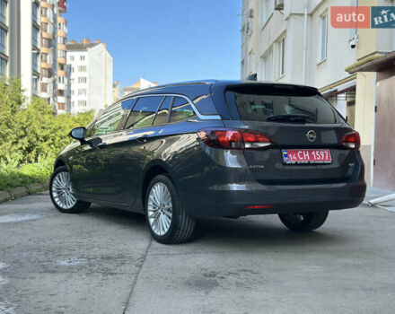 Сірий Опель Астра, об'ємом двигуна 1.6 л та пробігом 280 тис. км за 9750 $, фото 33 на Automoto.ua