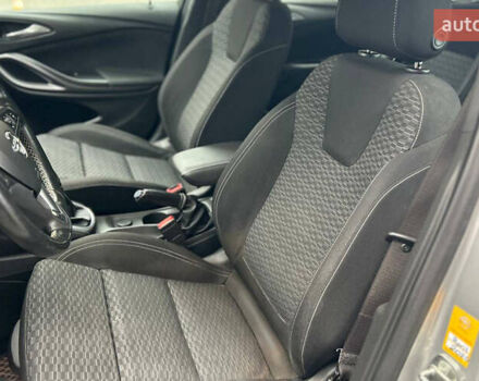 Сірий Опель Астра, об'ємом двигуна 1.6 л та пробігом 211 тис. км за 10800 $, фото 6 на Automoto.ua