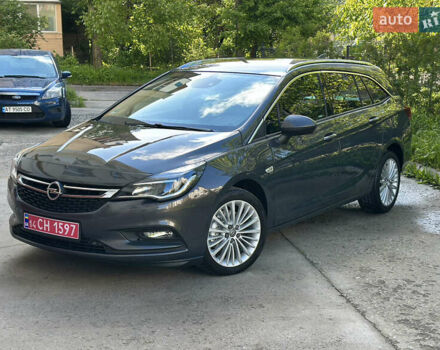 Сірий Опель Астра, об'ємом двигуна 1.6 л та пробігом 280 тис. км за 9750 $, фото 38 на Automoto.ua
