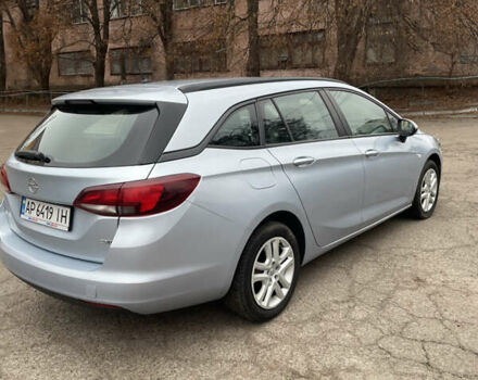 Сірий Опель Астра, об'ємом двигуна 1.6 л та пробігом 320 тис. км за 7600 $, фото 5 на Automoto.ua