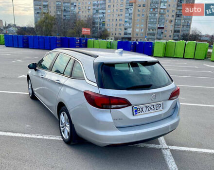 Серый Опель Астра, объемом двигателя 1.6 л и пробегом 188 тыс. км за 10200 $, фото 2 на Automoto.ua