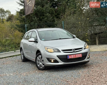 Серый Опель Астра, объемом двигателя 0 л и пробегом 192 тыс. км за 8350 $, фото 13 на Automoto.ua