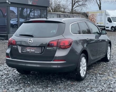 Серый Опель Астра, объемом двигателя 1.6 л и пробегом 214 тыс. км за 8200 $, фото 3 на Automoto.ua