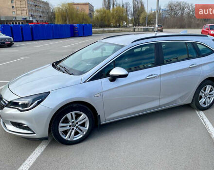 Серый Опель Астра, объемом двигателя 1.6 л и пробегом 188 тыс. км за 10200 $, фото 4 на Automoto.ua