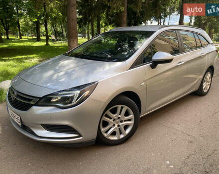 Серый Опель Астра, объемом двигателя 1.6 л и пробегом 205 тыс. км за 9300 $, фото 7 на Automoto.ua