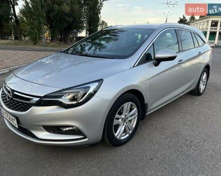 Сірий Опель Астра, об'ємом двигуна 1.6 л та пробігом 239 тис. км за 11200 $, фото 2 на Automoto.ua