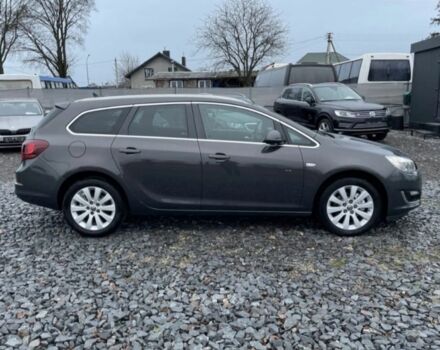 Серый Опель Астра, объемом двигателя 1.6 л и пробегом 214 тыс. км за 8200 $, фото 2 на Automoto.ua