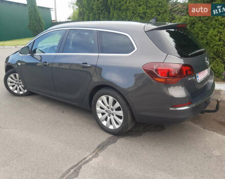 Серый Опель Астра, объемом двигателя 1.6 л и пробегом 209 тыс. км за 8888 $, фото 3 на Automoto.ua