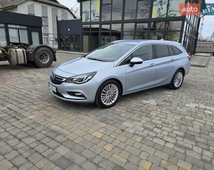 Серый Опель Астра, объемом двигателя 1.6 л и пробегом 217 тыс. км за 8800 $, фото 25 на Automoto.ua