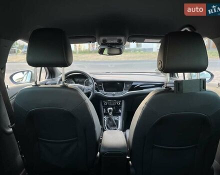 Сірий Опель Астра, об'ємом двигуна 1.6 л та пробігом 239 тис. км за 11200 $, фото 16 на Automoto.ua