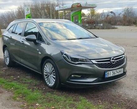 Сірий Опель Астра, об'ємом двигуна 1.6 л та пробігом 238 тис. км за 10500 $, фото 6 на Automoto.ua