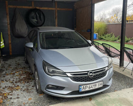 Серый Опель Астра, объемом двигателя 1.6 л и пробегом 320 тыс. км за 7600 $, фото 1 на Automoto.ua