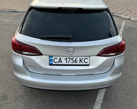 Сірий Опель Астра, об'ємом двигуна 1.6 л та пробігом 239 тис. км за 11200 $, фото 4 на Automoto.ua