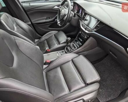 Серый Опель Астра, объемом двигателя 1.6 л и пробегом 191 тыс. км за 9800 $, фото 20 на Automoto.ua