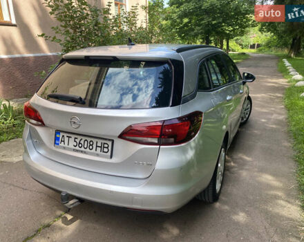 Серый Опель Астра, объемом двигателя 1.6 л и пробегом 205 тыс. км за 9300 $, фото 12 на Automoto.ua