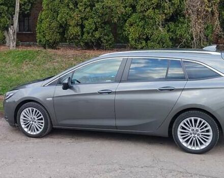 Сірий Опель Астра, об'ємом двигуна 1.6 л та пробігом 238 тис. км за 10500 $, фото 1 на Automoto.ua