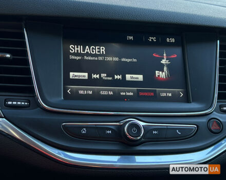 Серый Опель Астра, объемом двигателя 1.6 л и пробегом 251 тыс. км за 8999 $, фото 16 на Automoto.ua