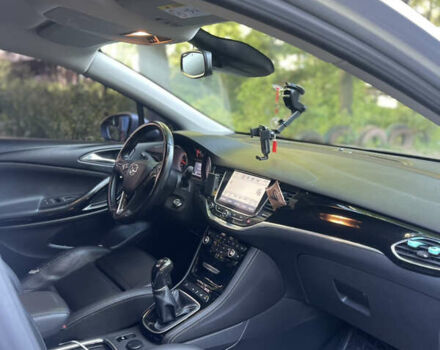 Сірий Опель Астра, об'ємом двигуна 1.6 л та пробігом 244 тис. км за 10000 $, фото 3 на Automoto.ua